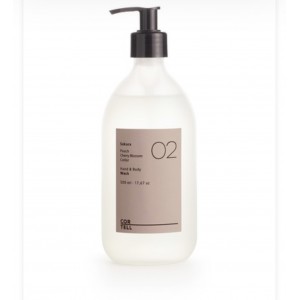 Hand & Body Lotion 002 - SAKURA-500 ml Hand & Body Lotion 002 - SAKURA-500 ml