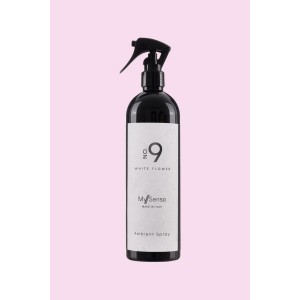 Ambient Spray N°9 White Flower 500ml | Луксозен аромат за помещение и автомобил Ambient Spray N°9 White Flower 500ml | Луксозен аромат за помещение и автомобил