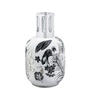 White Jungle Lampe Berger