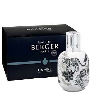 White Jungle Lampe Berger
