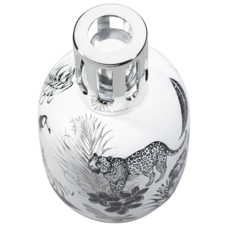 White Jungle Lampe Berger
