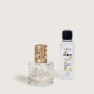 Transparent Lolita Lempicka Lamp Berger Pure Gift Pack | Луксозен подаръчен комплект
